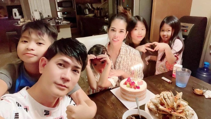 Gia đình Quách Thành Danh.