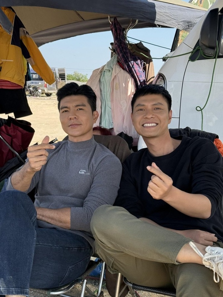 Steven Nguyễn và Tô Dũng.