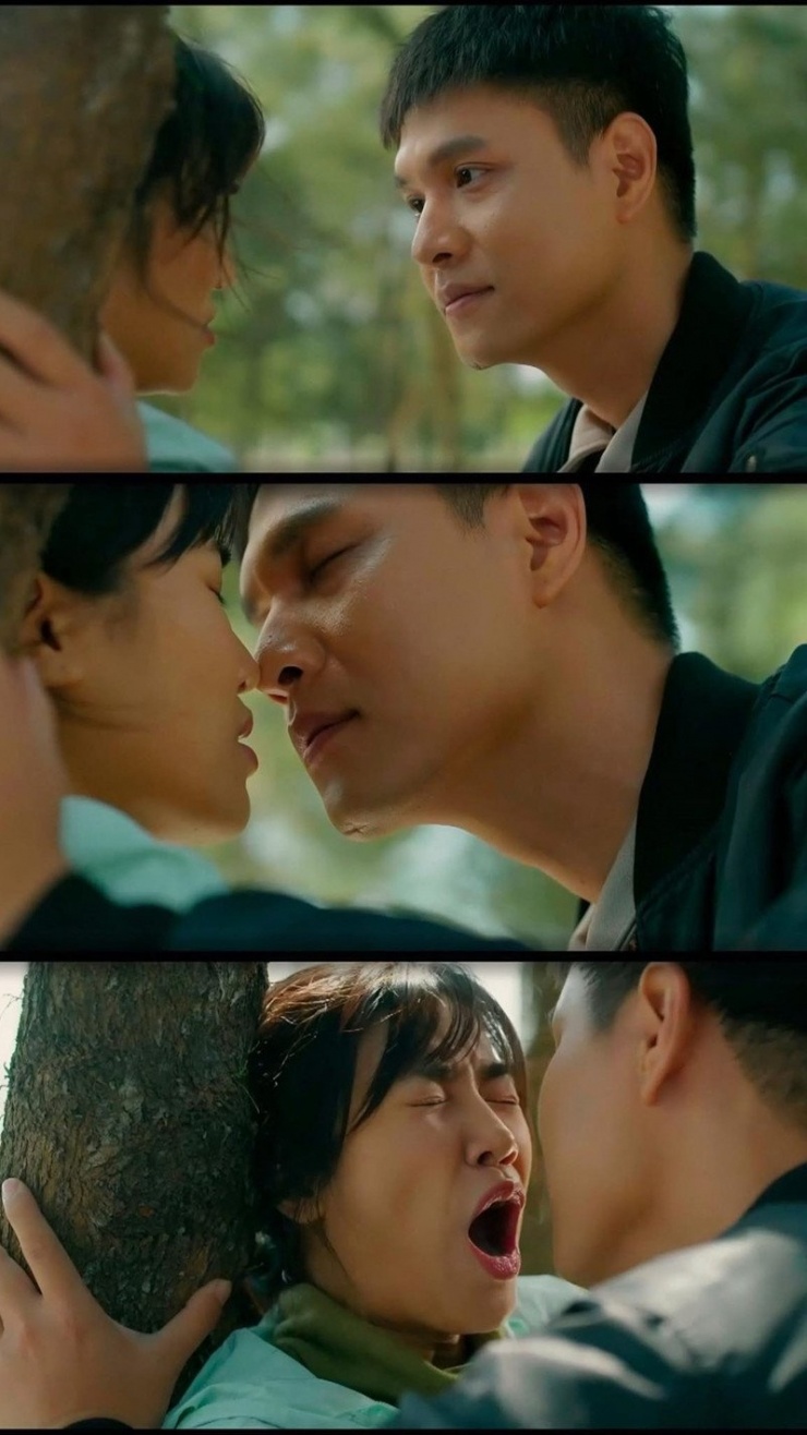 Tô Dũng và Anh Đào.