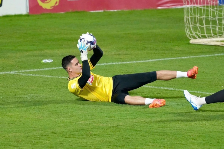 Nguyễn Filip được gọi vào ĐT Việt Nam trong quá trình chuẩn bị cho Asian Cup 2023 sau khi anh có quốc tịch Việt Nam. Ảnh: FBNV