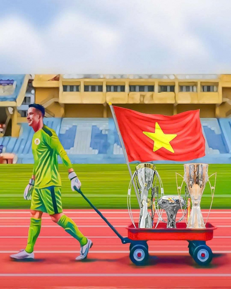 Thủ môn Việt kiều 1m92 của ĐT Việt Nam: Bắt chính 100 trận cho CLB CAHN, sẵn sàng tái đấu ĐT Malaysia - 9