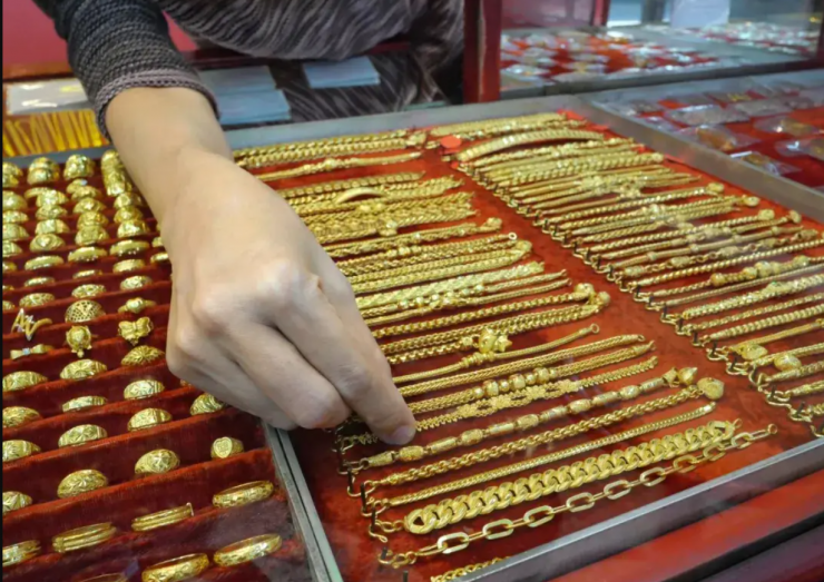 Cơ quan Thuế thành phố Thái An (Trung Quốc) đã điều tra và phát hiện cửa hàng F Jewelry che giấu 13,912 triệu NDT (khoảng 55,65 tỷ đồng) doanh thu, buộc chủ cửa hàng thừa nhận hành vi trốn thuế. Ảnh minh họa: Baidu