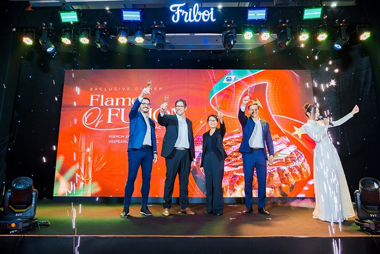 Friboi xem Việt Nam là thị trường tăng trưởng dài hạn