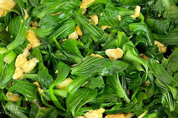 Loại rau này đang vào mùa, ngon hơn cải bó xôi, nhiều người coi như cỏ dại, xào trứng ngon cực phẩm