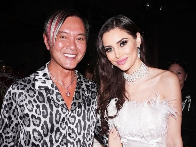 Phong cách xa xỉ của vợ tài phiệt Hong Kong