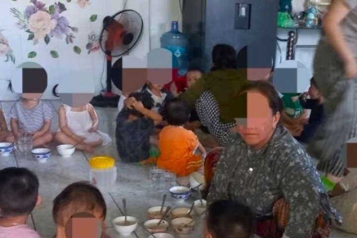 Bé 10 tháng tử vong trong bữa cháo ở nhà trẻ