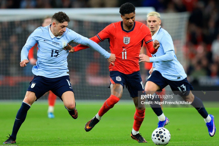 Video bóng đá Anh - Uruguay: Điểm nhấn "bóng chết", người hùng hóa tội đồ