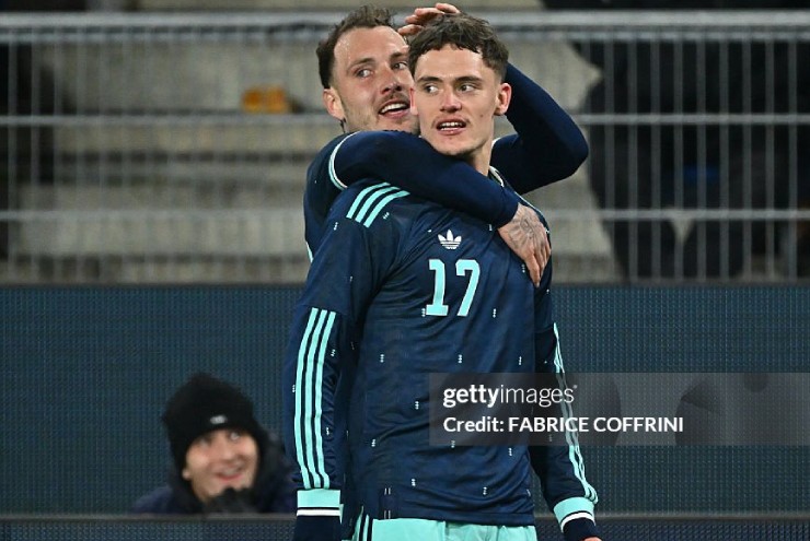 Wirtz 2 siêu phẩm & 2 kiến tạo: Tậm tịt ở Liverpool nhưng làm "trùm" ĐT Đức