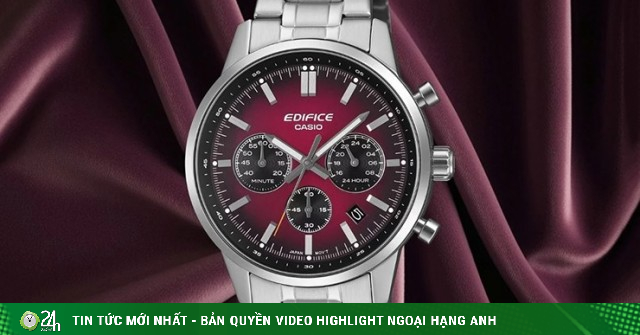 Casio trình làng ba mẫu đồng hồ Edifice đậm chất xe đua, giá dễ chịu