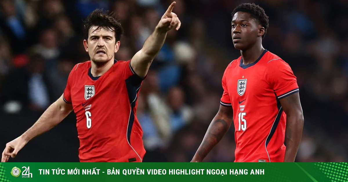 ĐT Anh & "kỳ sát hạch" trước World Cup: Maguire - Palmer ghi điểm, Mainoo nhạt nhòa