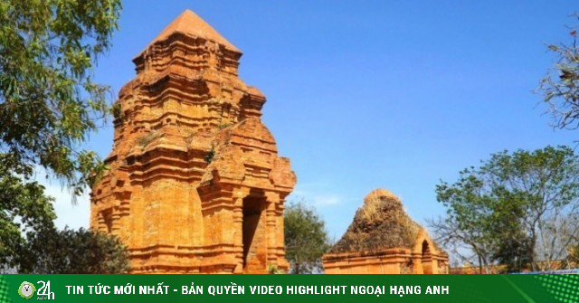 Đến Mũi Né tắm biển, du khách nhớ ghé tham quan tháp cổ Po Sah Inư