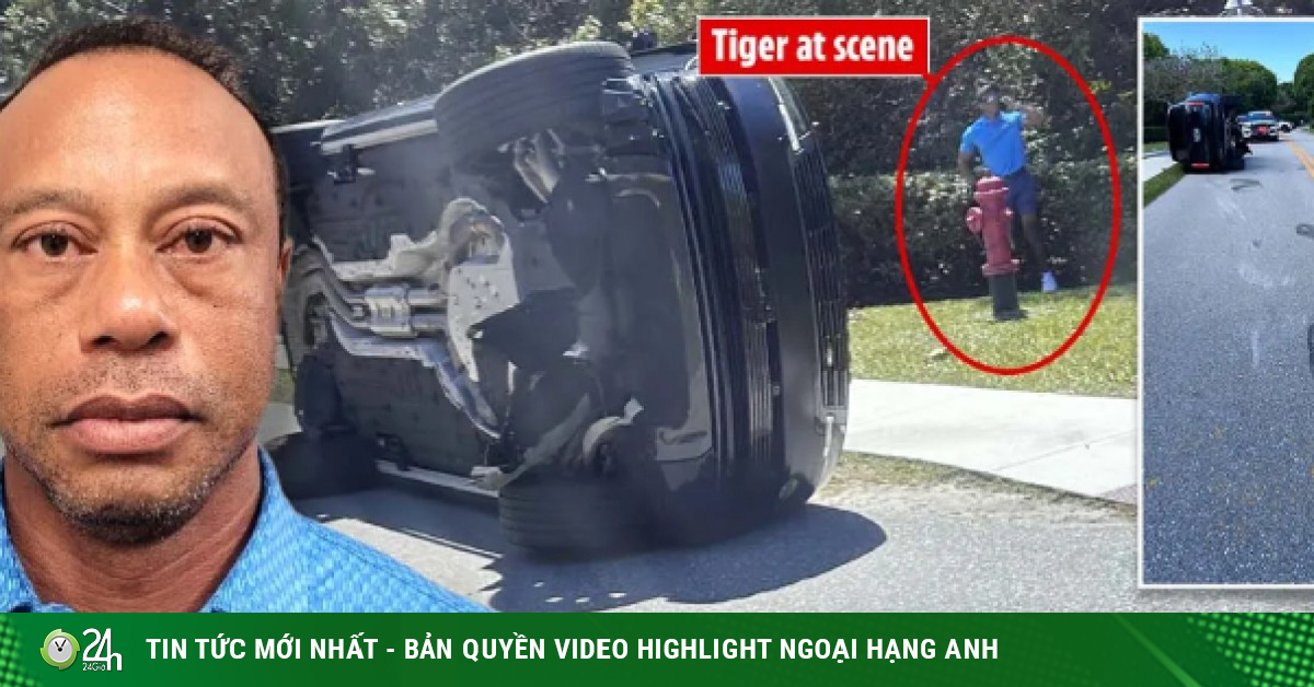Tiger Woods: Huyền thoại bê bối bậc nhất làng thể thao, "hung thần" bên tay lái
