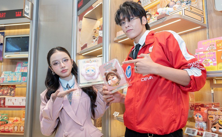 Vĩnh Đam và LyLy hội ngộ sau khi đóng "Thỏ ơi".