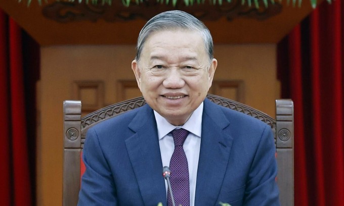  Tổng Bí thư Tô Lâm. Ảnh:  TTXVN 