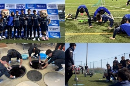 Pocari Sweat và hành trình thực hiện hóa giấc mơ sân cỏ từ Việt Nam đến Nhật Bản