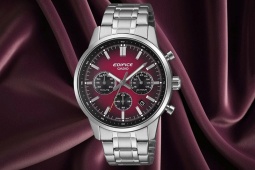 Casio trình làng ba mẫu đồng hồ Edifice đậm chất xe đua, giá dễ chịu