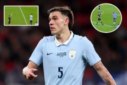 Tranh cãi trận ĐT Anh - Uruguay: Sao MU ăn 2 thẻ vàng vẫn không bị đuổi