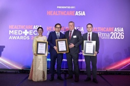 Vinmec đại thắng tại Healthcare Asia Awards 2026 – Ghi dấu với mô hình chăm sóc giảm nhẹ