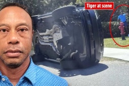 Tiger Woods: Huyền thoại bê bối bậc nhất làng thể thao, "hung thần" bên tay lái