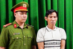 Bắt 2 bị can liên quan trực tiếp vụ thiếu tá công an hy sinh khi truy bắt 'cát tặc'