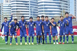 Trực tiếp bóng đá U23 Việt Nam - U23 Thái Lan: Phủ đầu choáng váng (CFA Team China)