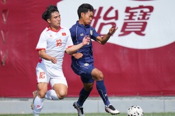 Trực tiếp bóng đá U23 Việt Nam - U23 Thái Lan: Nỗ lực tìm bàn gỡ (CFA Team China)