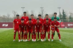Trực tiếp bóng đá U23 Việt Nam - U23 Thái Lan: Quyết thắng kình địch (CFA Team China)