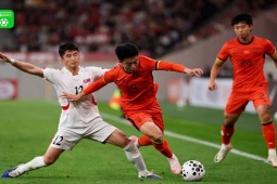 Kết quả bóng đá U23 Trung Quốc - U23 Triều Tiên: Đòn bất ngờ phút 23, penalty giải cứu