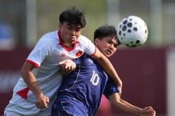 Trực tiếp bóng đá U23 Việt Nam - U23 Thái Lan: Văn Bình cứu thua (CFA Team China)