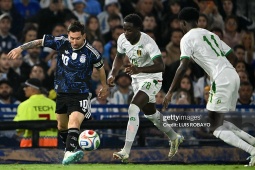 Video bóng đá Argentina - Mauritania: Đàn em Messi lập siêu phẩm (Giao hữu)