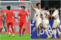 Trực tiếp bóng đá U23 Trung Quốc - U23 Triều Tiên: Cơ hội lấy lại niềm tin (CFA Team China)