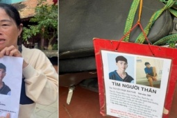 Con bỏ nhà đi vì bị đánh, mẹ đơn thân ở Phú Thọ cạn nước mắt kiếm tìm