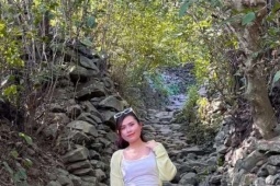 Ngôi làng “không chất kết dính” độc nhất vô nhị bên chân đồi Cổ Thạch