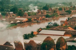 Di sản đương đại Mang Thít: Đánh thức “Vương quốc đỏ” bên dòng Cổ Chiên