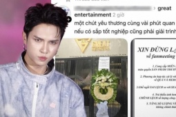 Người gửi hoa viếng đến công ty của ca sĩ Neko Lê có vi phạm pháp luật?