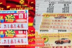 Sáng 28-3, nhiều người ở TPHCM, Lâm Đồng, An Giang trúng thưởng xổ số miền Nam
