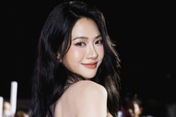 Đời thực sexy khác hẳn trên phim VTV của cô giáo Giang 'Bước chân vào đời'