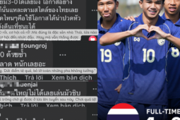 CĐV Thái Lan phản ứng "tiêu cực" dù thắng U23 Việt Nam