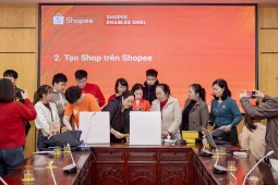 Shopee đẩy mạnh hỗ trợ SMEs Việt tăng trưởng trong kỷ nguyên mới của TMĐT