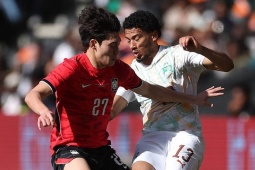 Video bóng đá Hàn Quốc - Bờ Biển Ngà: 4 bàn rực rỡ, sao MU góp công