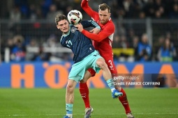 Video bóng đá Thụy Sĩ - Đức: Rượt đuổi 7 bàn, Wirtz lập siêu phẩm