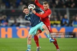 Video bóng đá Thụy Sĩ - Đức: Rượt đuổi 7 bàn, siêu phẩm đỉnh cao