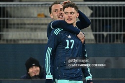 Wirtz 2 siêu phẩm & 2 kiến tạo: Tậm tịt ở Liverpool nhưng làm "trùm" ĐT Đức