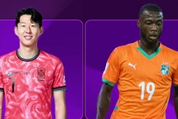 Trực tiếp bóng đá Hàn Quốc - Bờ Biển Ngà: Son Heung Min thách thức "ông lớn" châu Phi