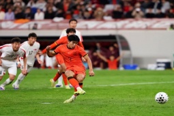 Trực tiếp bóng đá U23 Trung Quốc - U23 Triều Tiên: Chủ nhà gỡ hòa bằng penalty (Hết giờ)