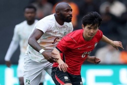 Trực tiếp bóng đá Hàn Quốc - Bờ Biển Ngà: Siêu phẩm nhân đôi cách biệt