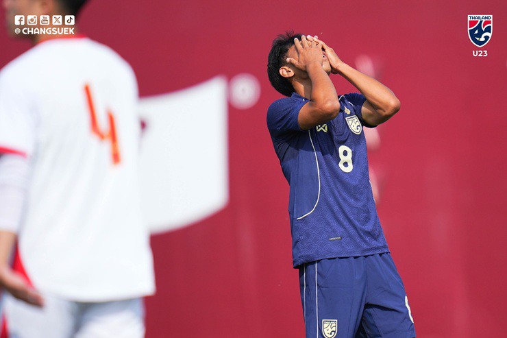 Trực tiếp bóng đá U23 Việt Nam - U23 Thái Lan: Thoát bàn thua cuối trận (CFA Team China) (Hết giờ) - 4
