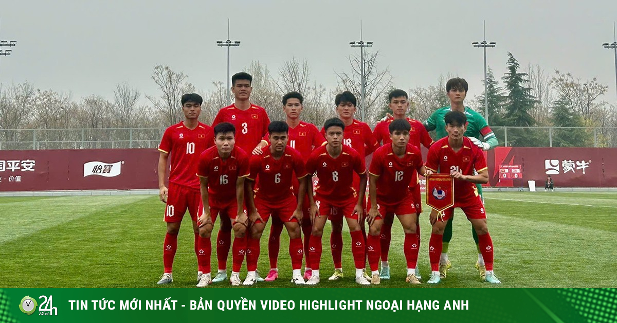 Trực tiếp bóng đá U23 Việt Nam - U23 Thái Lan: Quyết thắng kình địch (CFA Team China)