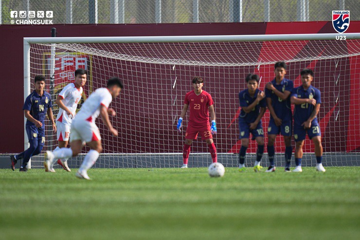 Trực tiếp bóng đá U23 Việt Nam - U23 Thái Lan: Thoát bàn thua cuối trận (CFA Team China) (Hết giờ) - 5
