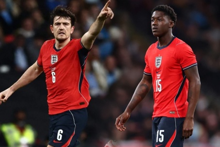 ĐT Anh & "kỳ sát hạch" trước World Cup: Maguire - Palmer ghi điểm, Mainoo nhạt nhòa